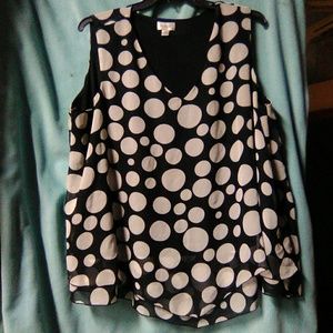 Avenue dressy tank top